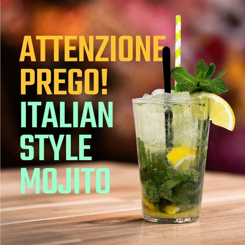 Cocktail van de maand: Italian mojito