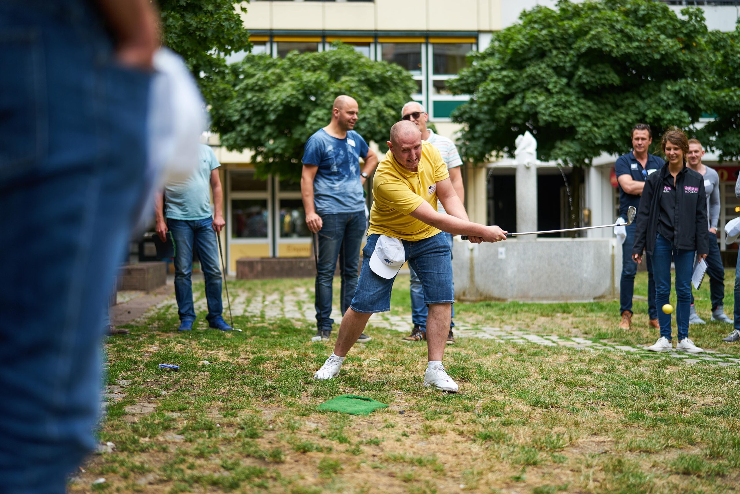 Streetgolf afbeelding