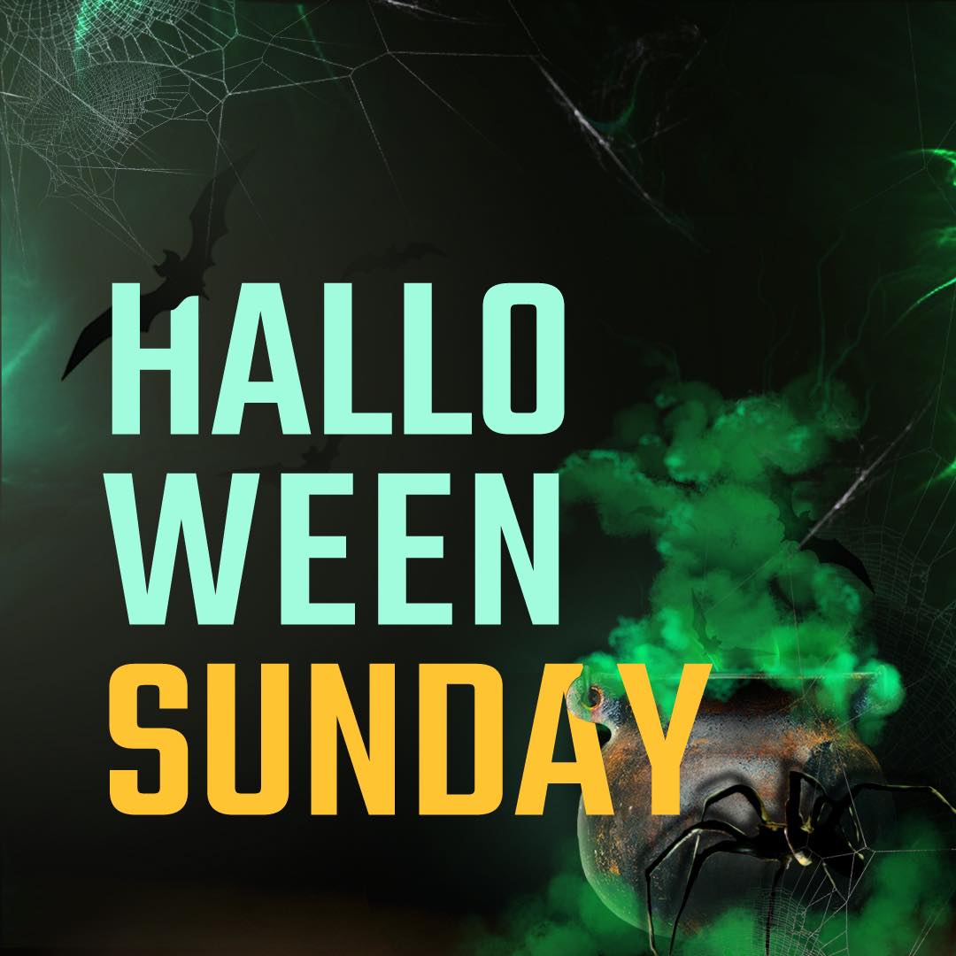Halloween sunday
