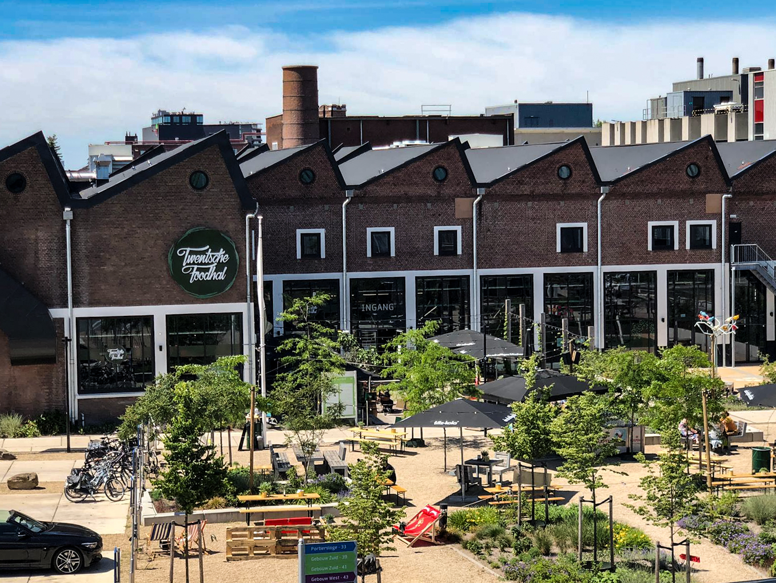 terrassen in enschede