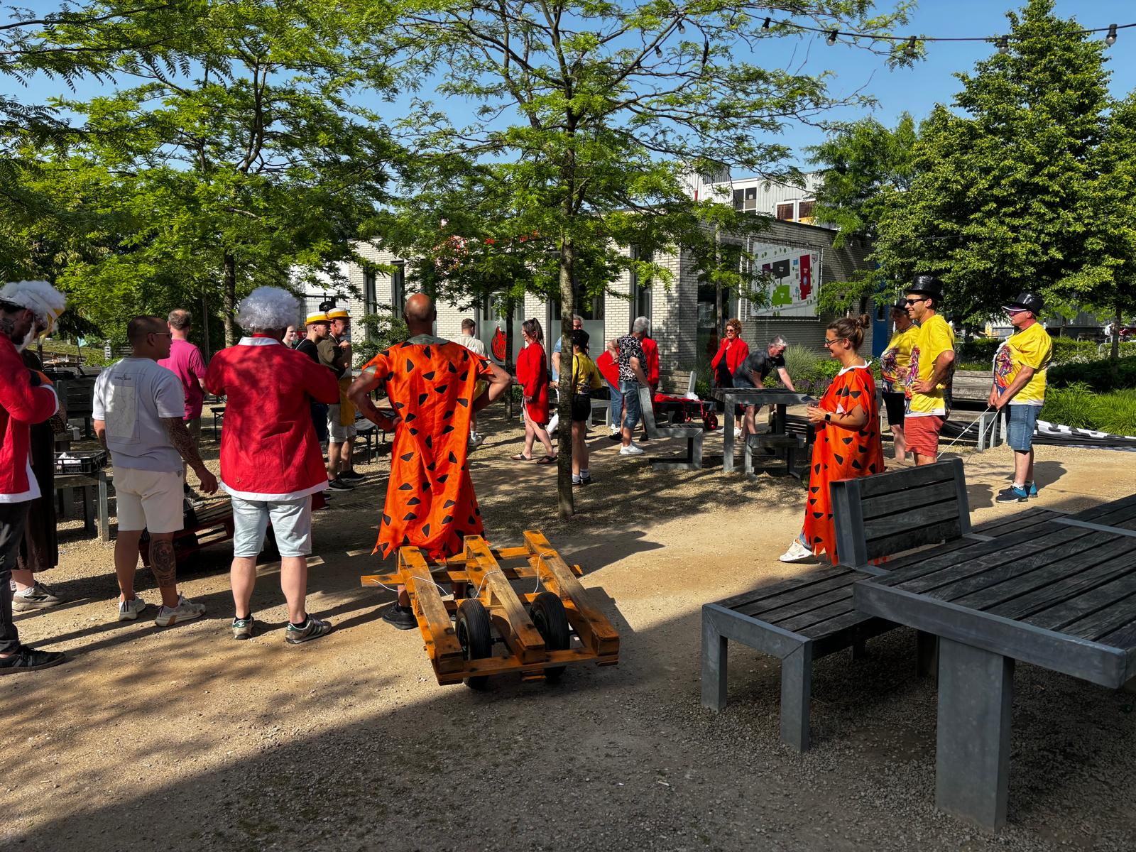 zomerse activiteit Enschede groepsuitje zeepkistenrace